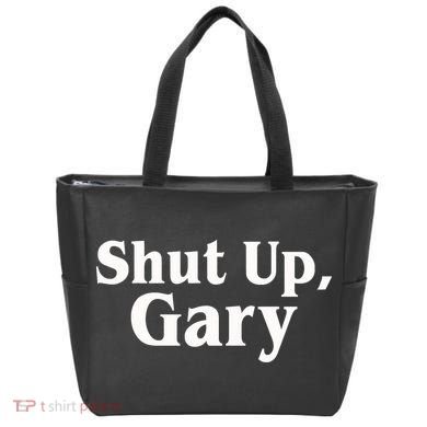 Football Shut Up Gary Tote Bag