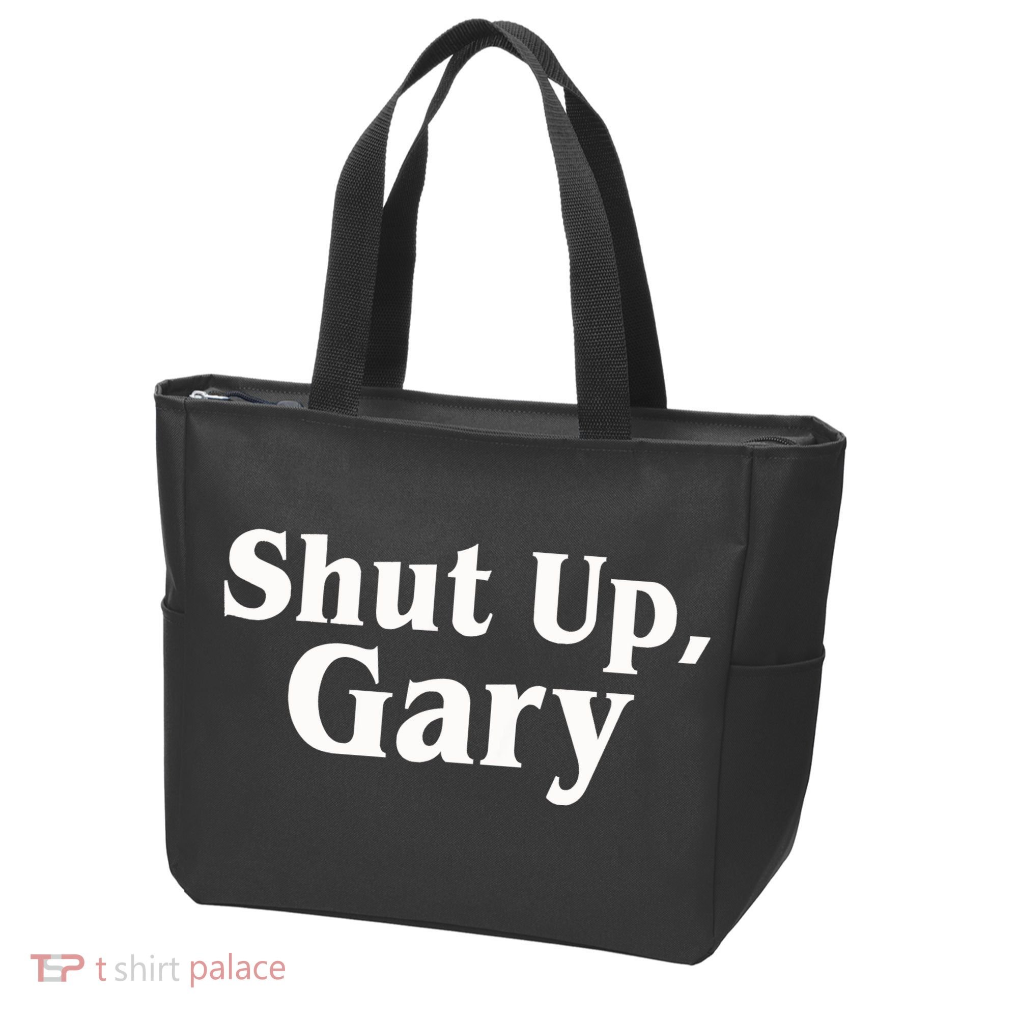 Football Shut Up Gary Tote Bag