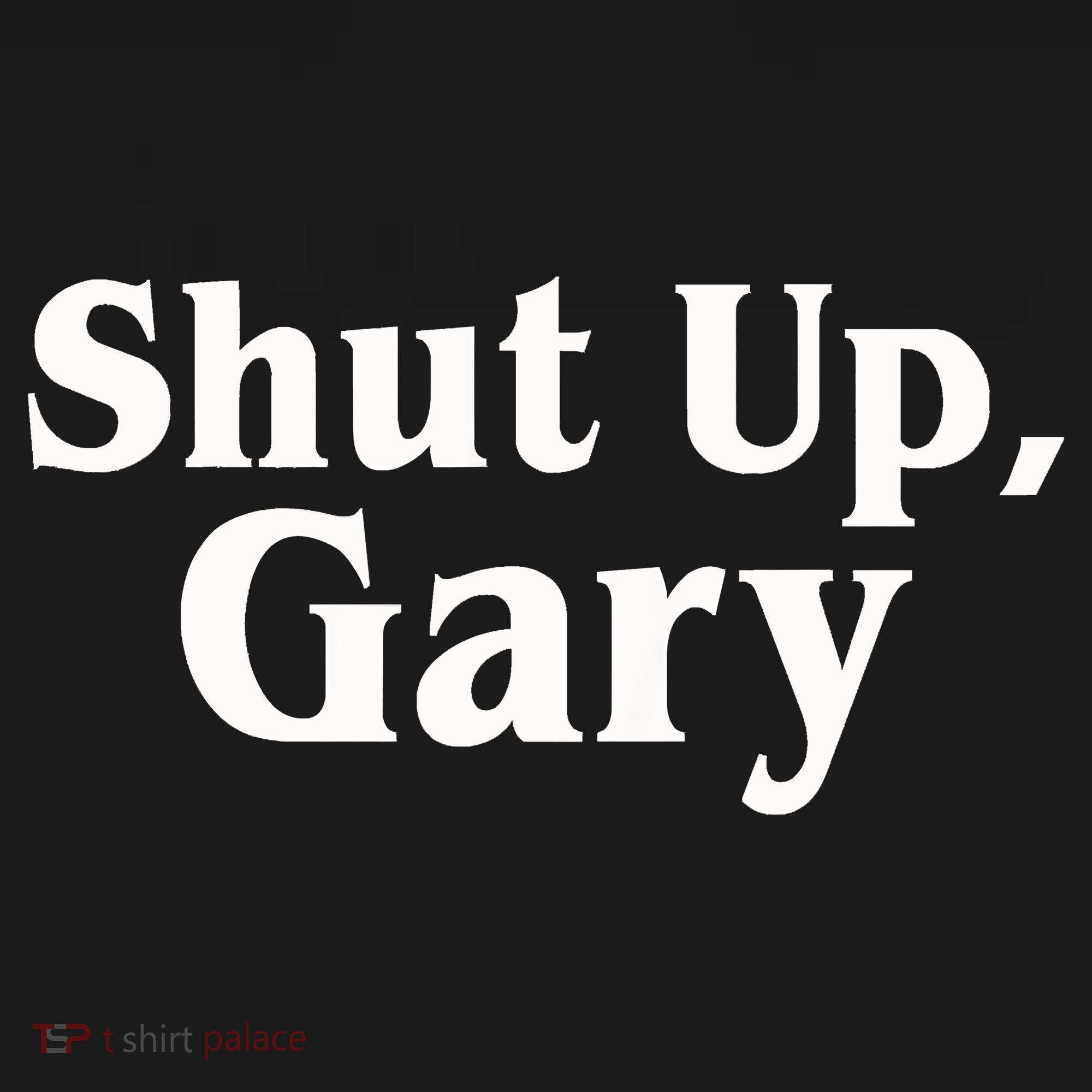 Football Shut Up Gary Tote Bag
