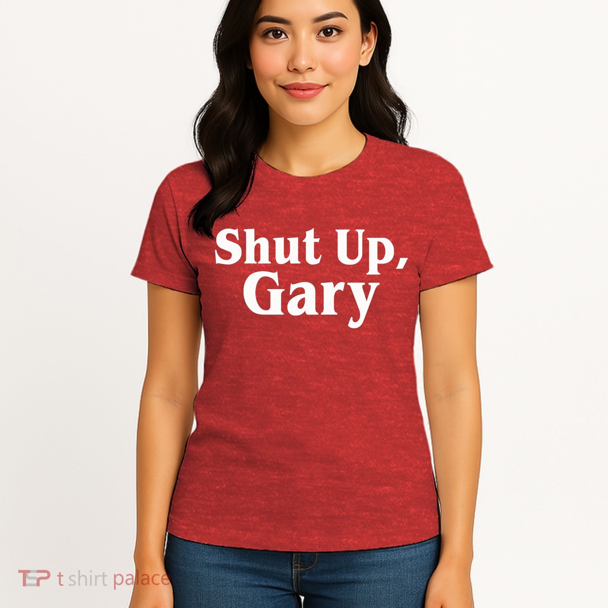 Football Shut Up Gary Women's T-Shirt
