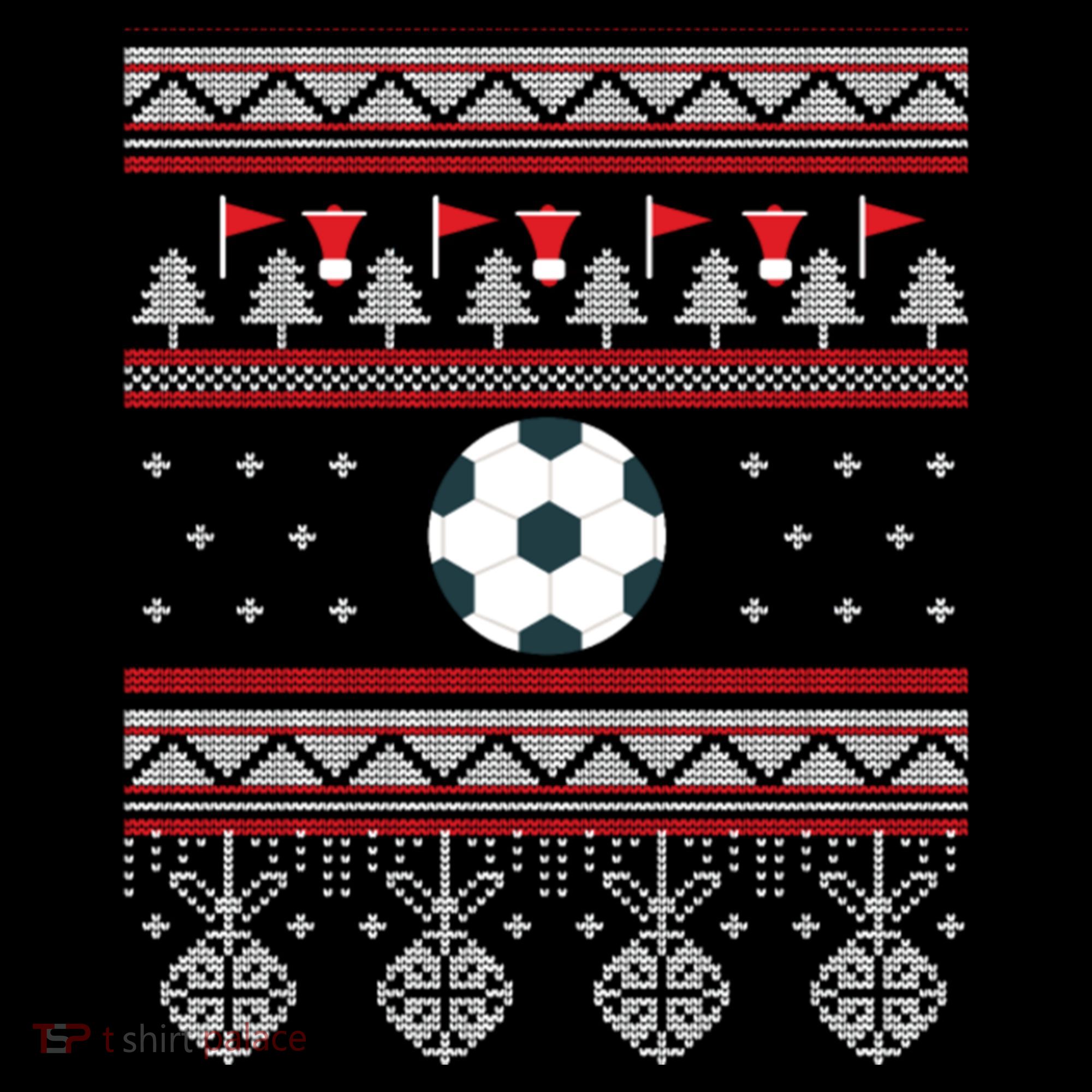 Funny Soccer Ugly Christmas Sweaters Meaningful Gift Coffee Mug