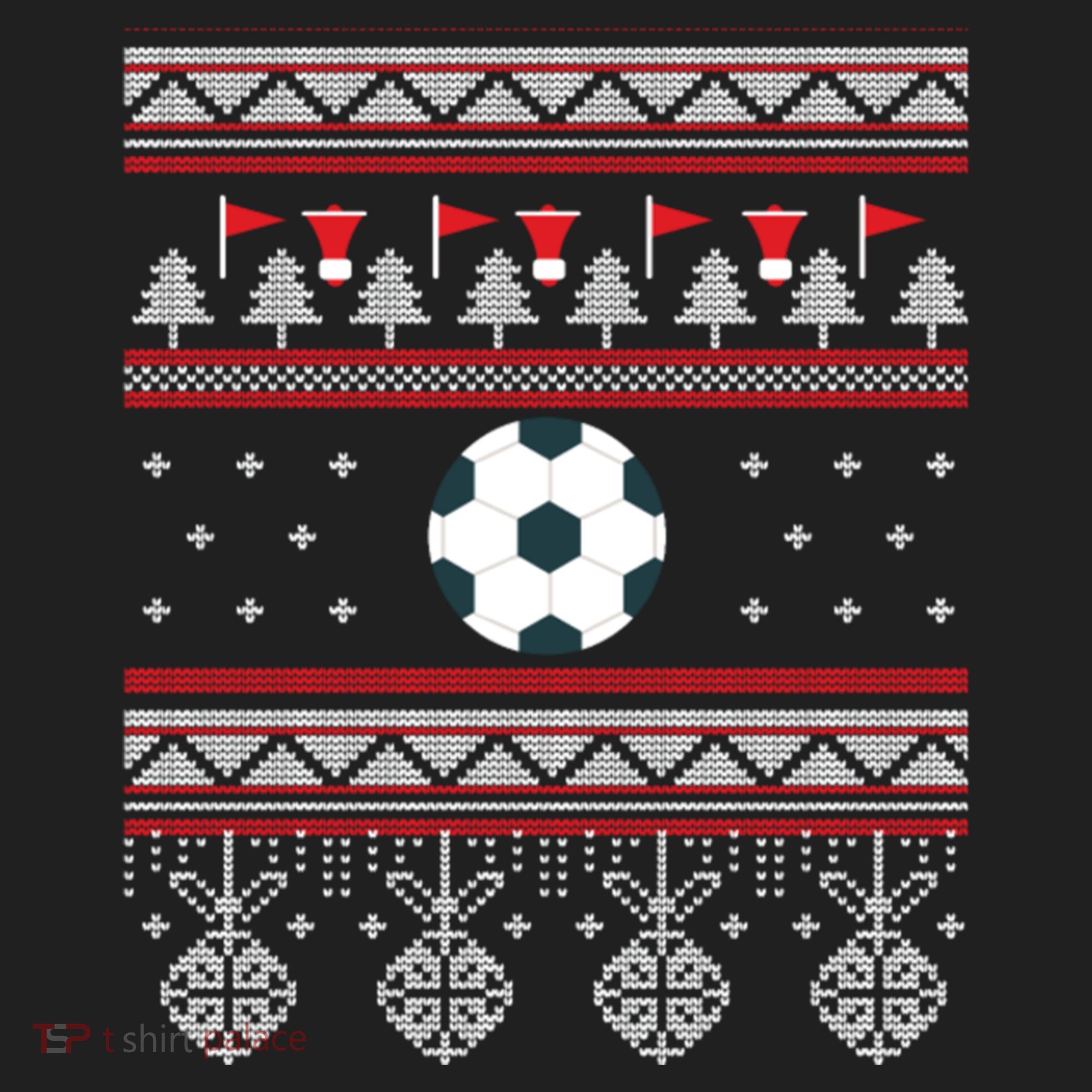 Funny Soccer Ugly Christmas Sweaters Meaningful Gift Beanie