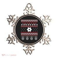 Funny Soccer Ugly Christmas Sweaters Meaningful Gift Ornament thumb 0