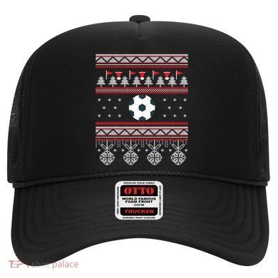 Funny Soccer Ugly Christmas Sweaters Meaningful Gift Hat