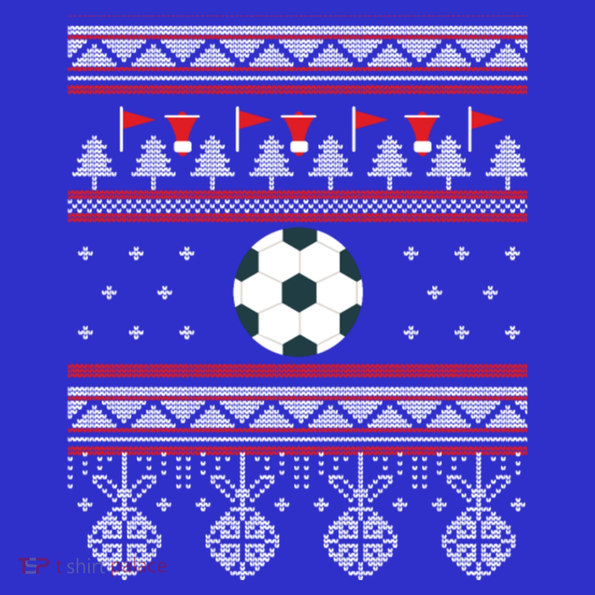 Funny Soccer Ugly Christmas Sweaters Meaningful Gift Hoodie