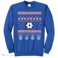 Funny Soccer Ugly Christmas Sweaters Meaningful Gift Sweatshirt thumb 0