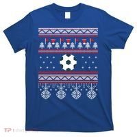Funny Soccer Ugly Christmas Sweaters Meaningful Gift T-Shirt thumb 0