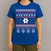 Funny Soccer Ugly Christmas Sweaters Meaningful Gift T-Shirt thumb 4