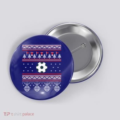 Funny Soccer Ugly Christmas Sweaters Meaningful Gift Button