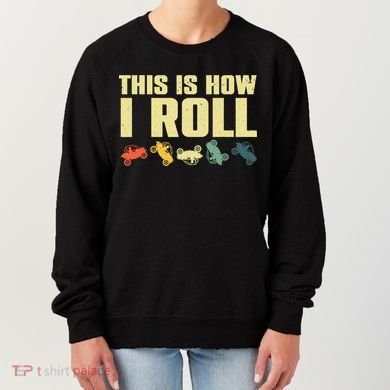 Funny Side-By-Side UTV Art 4 Wheeler ATV Lover Women's Sweatshirt
