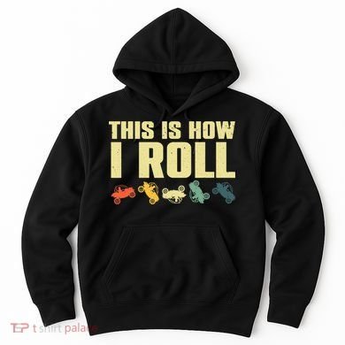 Funny Side-By-Side UTV Art 4 Wheeler ATV Lover Hoodie