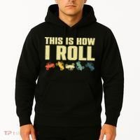 Funny Side-By-Side UTV Art 4 Wheeler ATV Lover Hoodie thumb 2