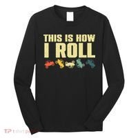 Funny Side-By-Side UTV Art 4 Wheeler ATV Lover Long Sleeve Shirt thumb 0