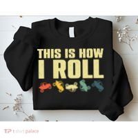 Funny Side-By-Side UTV Art 4 Wheeler ATV Lover Sweatshirt thumb 2