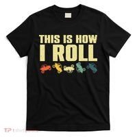 Funny Side-By-Side UTV Art 4 Wheeler ATV Lover T-Shirt thumb 0