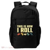 Funny Side-By-Side UTV Art 4 Wheeler ATV Lover Backpack thumb 0