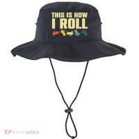 Funny Side-By-Side UTV Art 4 Wheeler ATV Lover Bucket Hat thumb 0