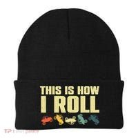Funny Side-By-Side UTV Art 4 Wheeler ATV Lover Beanie thumb 0
