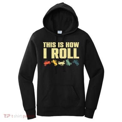 Funny Side-By-Side UTV Art 4 Wheeler ATV Lover Women's Hoodie
