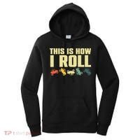Funny Side-By-Side UTV Art 4 Wheeler ATV Lover Women's Hoodie thumb 0