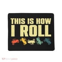 Funny Side-By-Side UTV Art 4 Wheeler ATV Lover Mousepad thumb 0