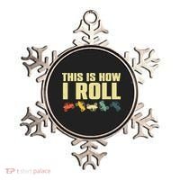 Funny Side-By-Side UTV Art 4 Wheeler ATV Lover Ornament thumb 0