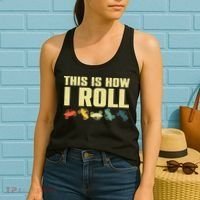 Funny Side-By-Side UTV Art 4 Wheeler ATV Lover Women's Tank Top thumb 2