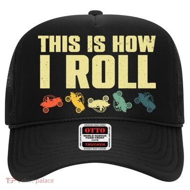 Funny Side-By-Side UTV Art 4 Wheeler ATV Lover Hat