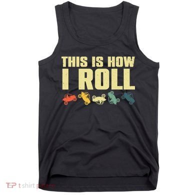 Funny Side-By-Side UTV Art 4 Wheeler ATV Lover Tank Top