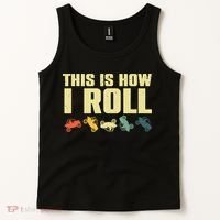 Funny Side-By-Side UTV Art 4 Wheeler ATV Lover Tank Top thumb 2