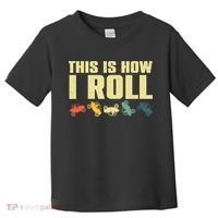 Funny Side-By-Side UTV Art 4 Wheeler ATV Lover Toddler T-Shirt thumb 0