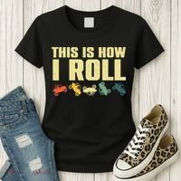 Funny Side-By-Side UTV Art 4 Wheeler ATV Lover Women's T-Shirt thumb 3