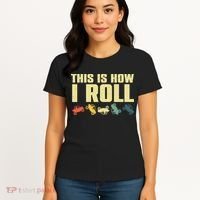 Funny Side-By-Side UTV Art 4 Wheeler ATV Lover Women's T-Shirt thumb 4
