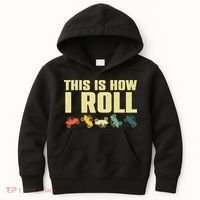 Funny Side-By-Side UTV Art 4 Wheeler ATV Lover Kids Hoodie thumb 0