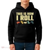 Funny Side-By-Side UTV Art 4 Wheeler ATV Lover Kids Hoodie thumb 4