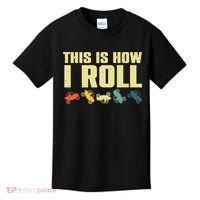 Funny Side-By-Side UTV Art 4 Wheeler ATV Lover Kids T-Shirt thumb 0