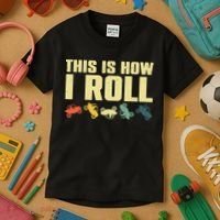 Funny Side-By-Side UTV Art 4 Wheeler ATV Lover Kids T-Shirt thumb 3