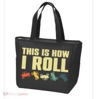 Funny Side-By-Side UTV Art 4 Wheeler ATV Lover Tote Bag thumb 3