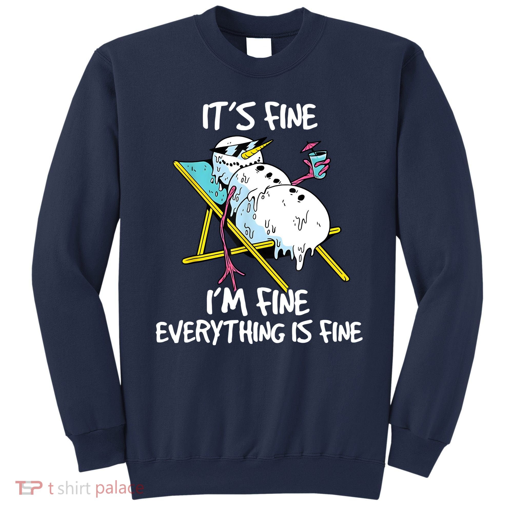 Funny Summer Vacation Gnomies Gnomes For Christmas In July Sweatshirt