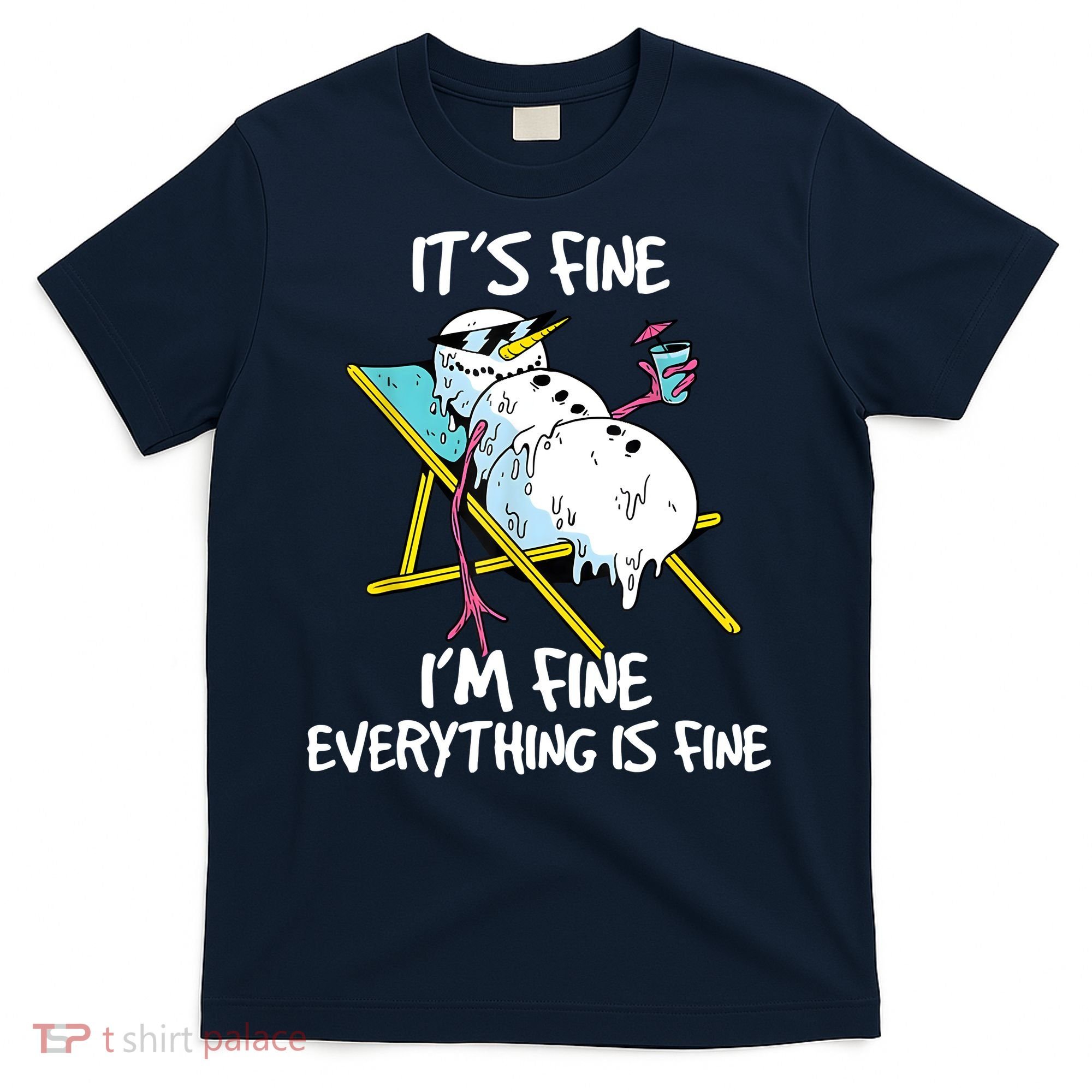 Funny Summer Vacation Gnomies Gnomes For Christmas In July T-Shirt