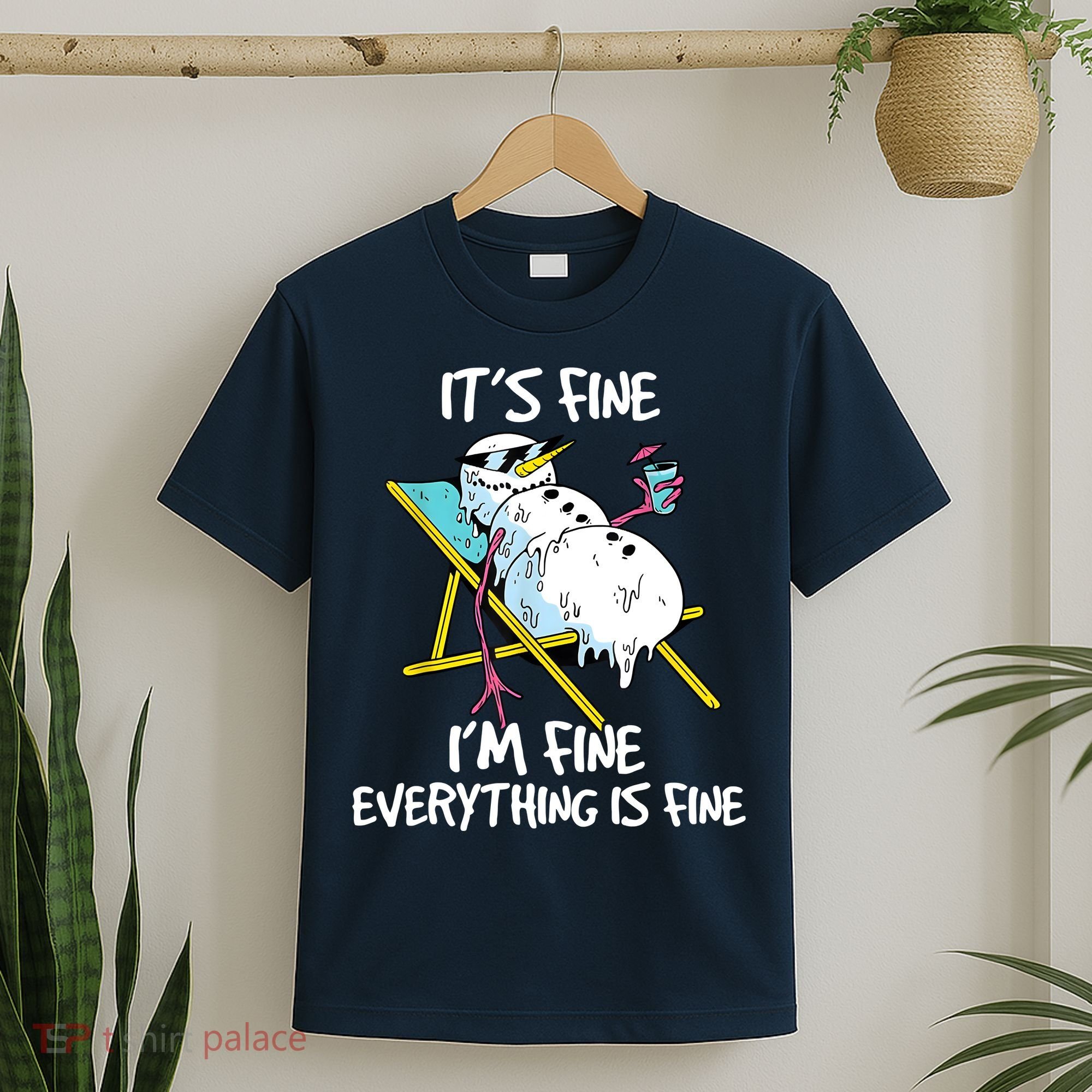 Funny Summer Vacation Gnomies Gnomes For Christmas In July T-Shirt