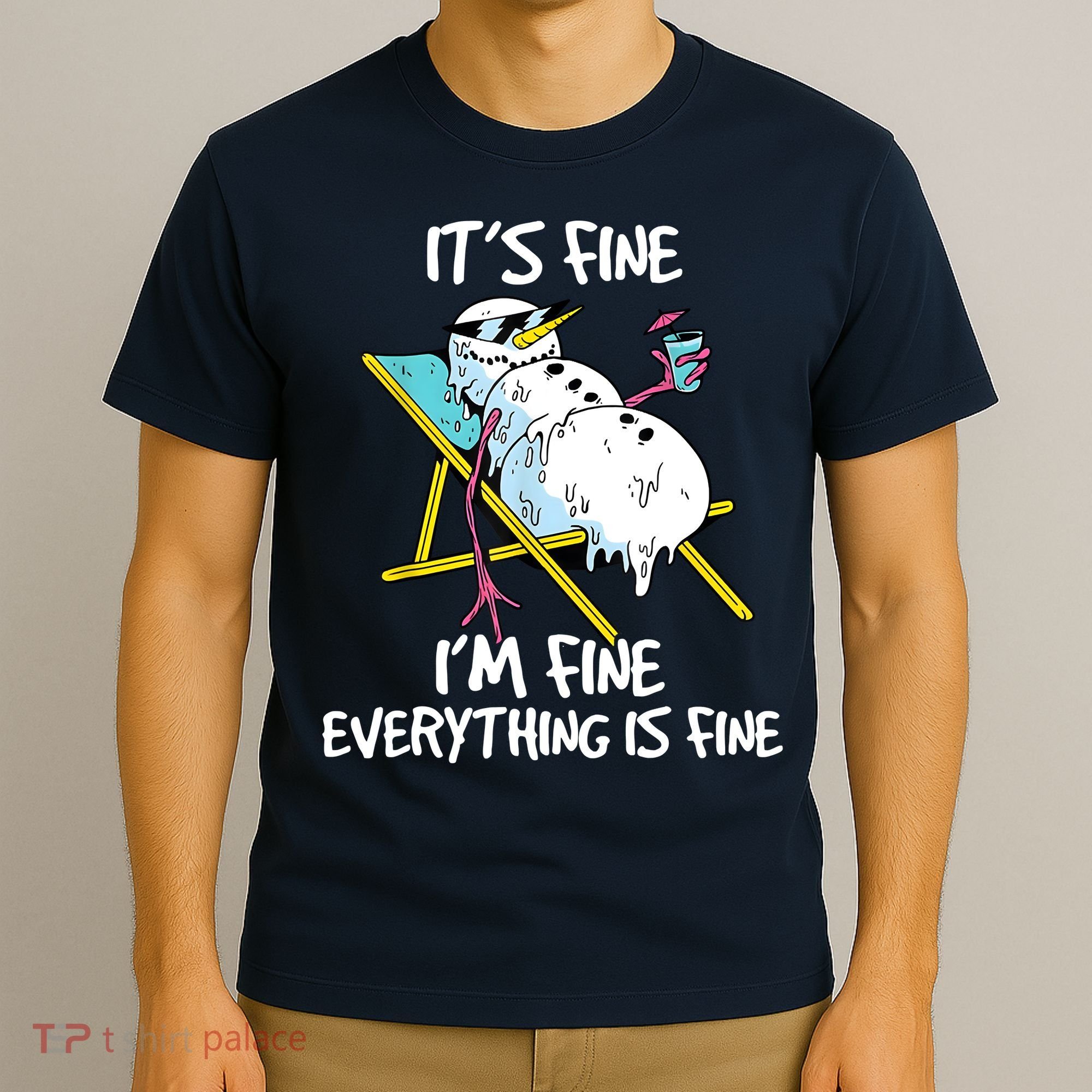 Funny Summer Vacation Gnomies Gnomes For Christmas In July T-Shirt