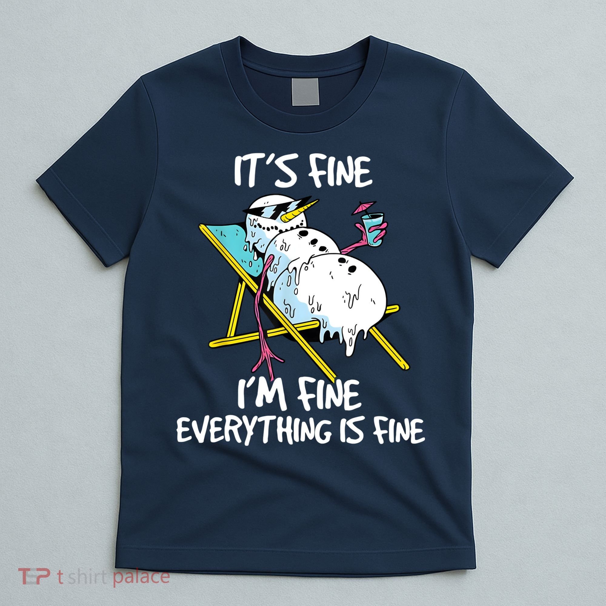 Funny Summer Vacation Gnomies Gnomes For Christmas In July T-Shirt