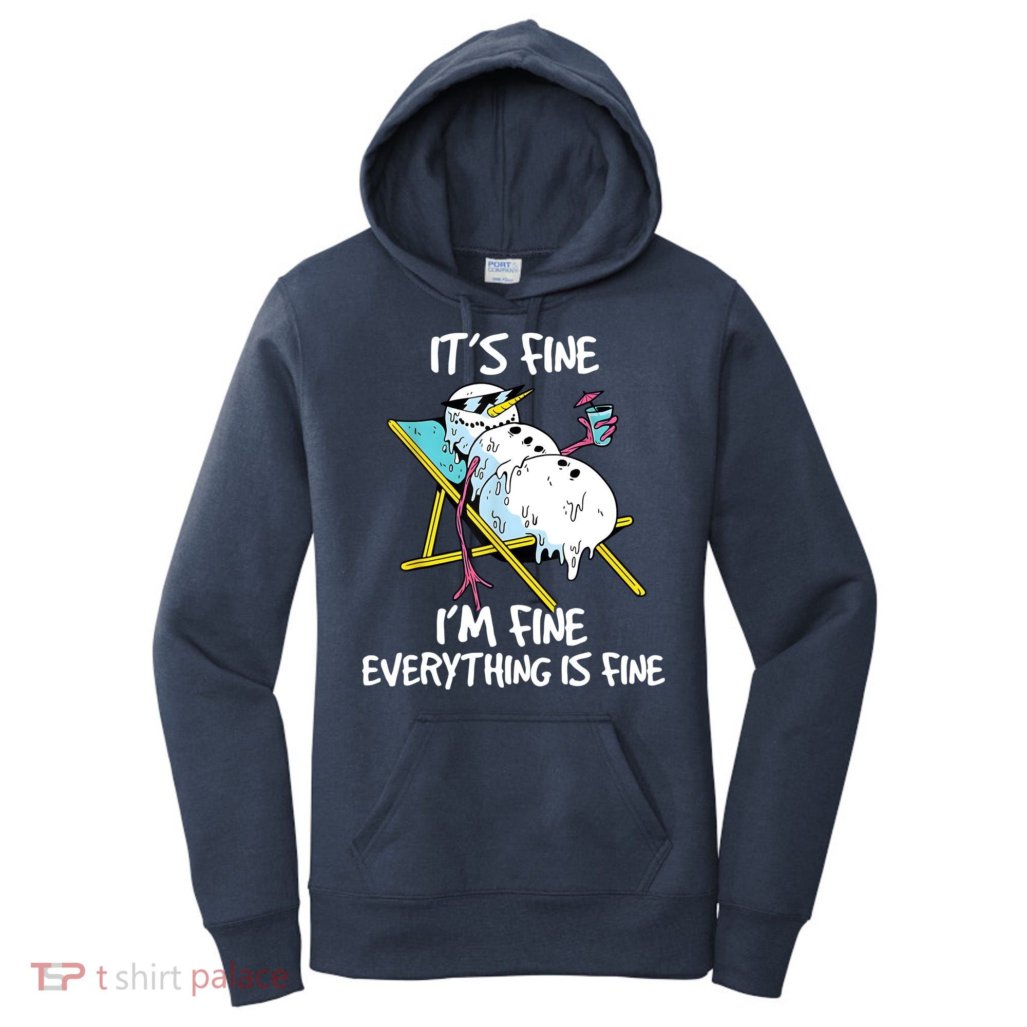 Funny Summer Vacation Gnomies Gnomes For Christmas In July Women's Hoodie