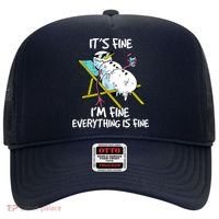 Funny Summer Vacation Gnomies Gnomes For Christmas In July Hat thumb 0