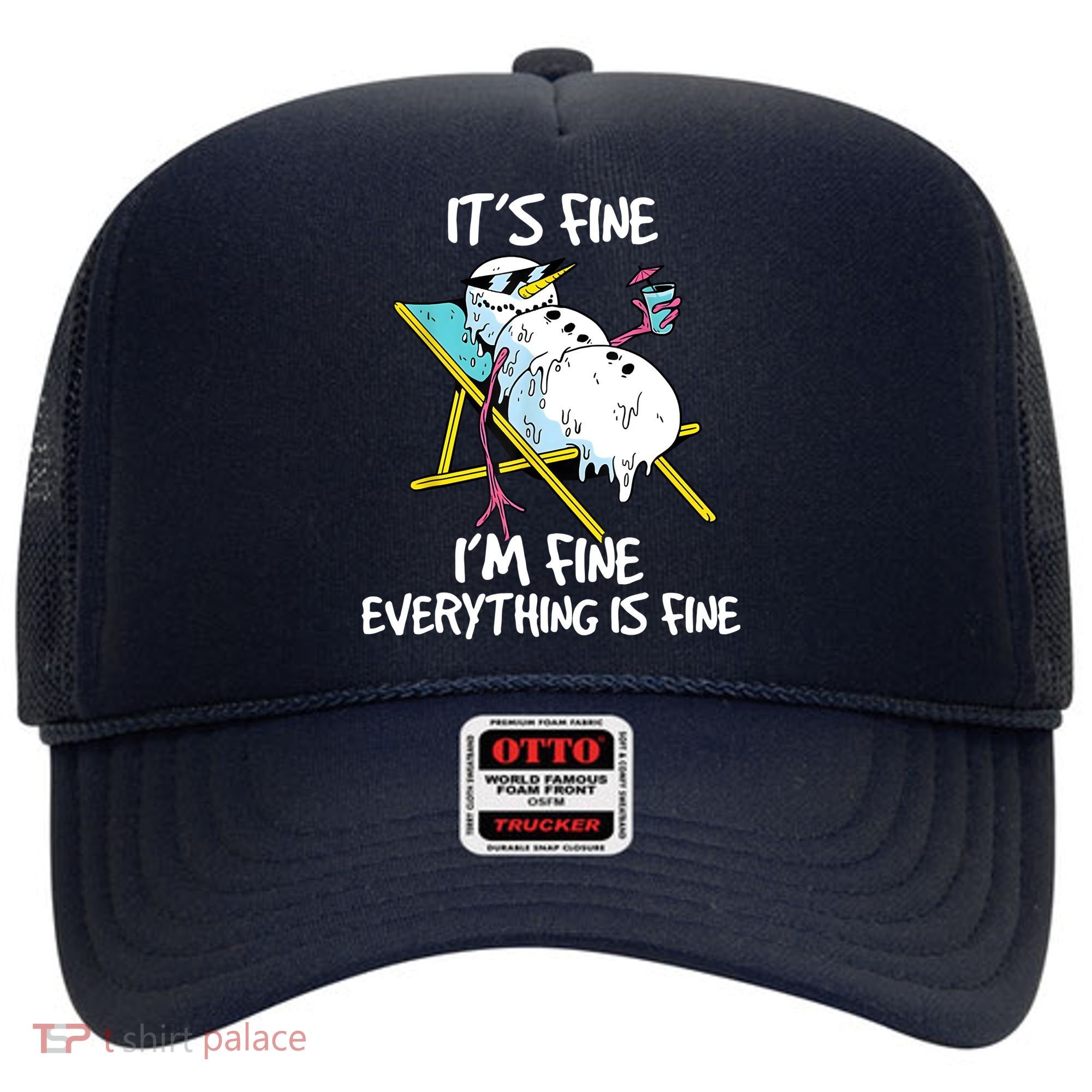 Funny Summer Vacation Gnomies Gnomes For Christmas In July Hat