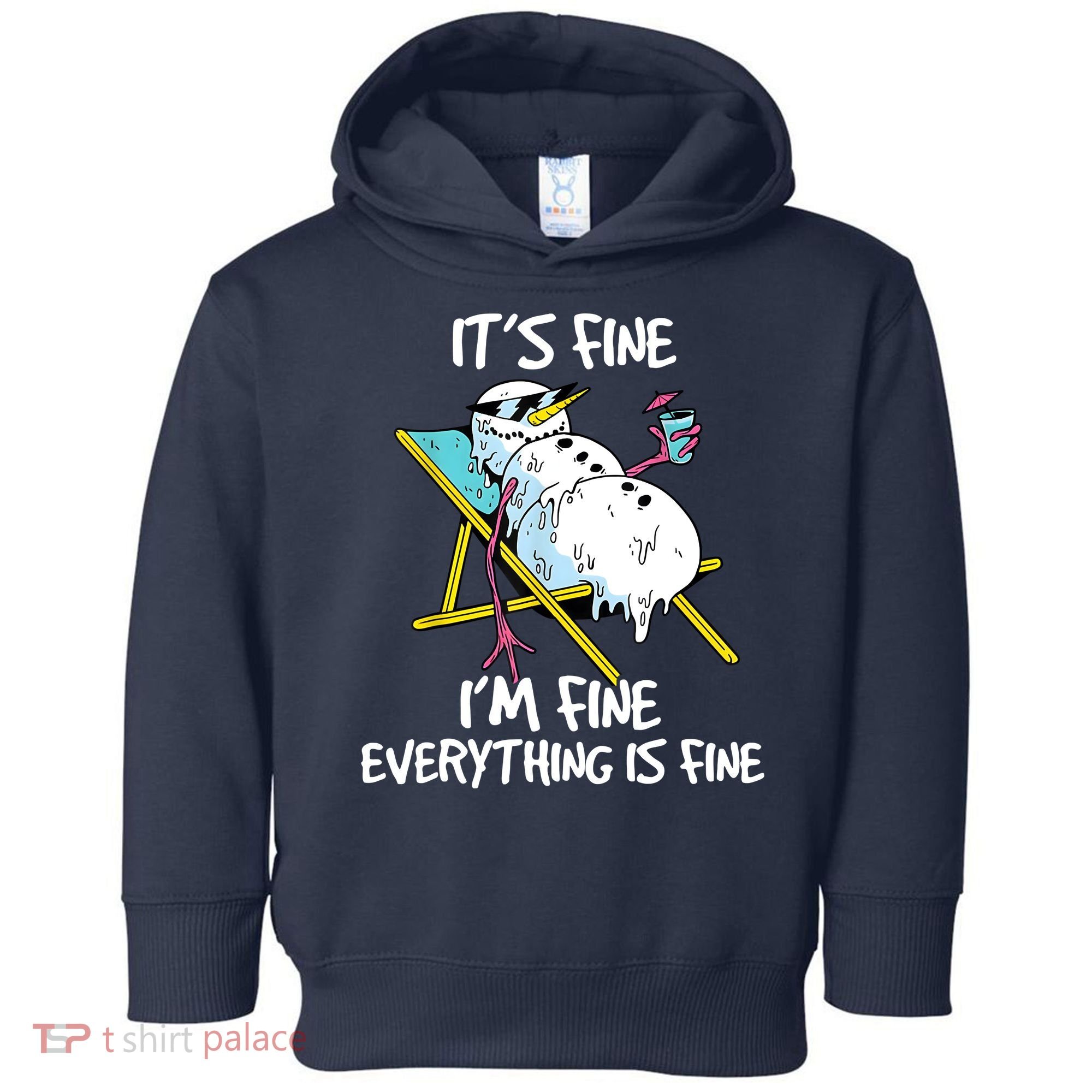Funny Summer Vacation Gnomies Gnomes For Christmas In July Toddler Hoodie