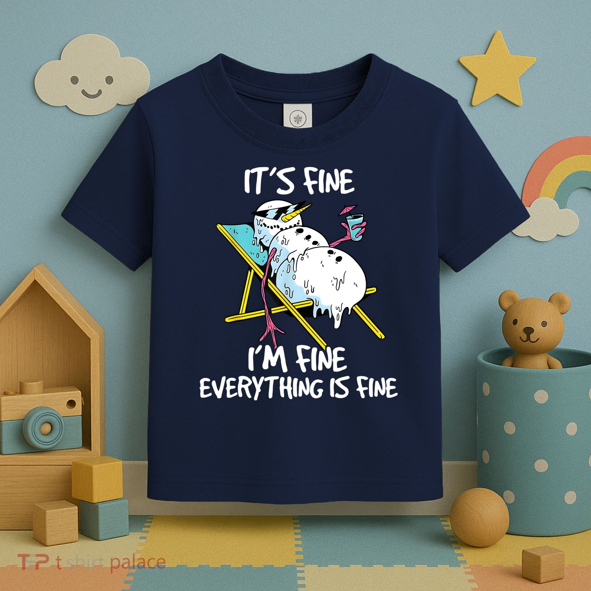 Funny Summer Vacation Gnomies Gnomes For Christmas In July Toddler T-Shirt