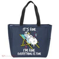 Funny Summer Vacation Gnomies Gnomes For Christmas In July Tote Bag thumb 0