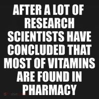 Funny Scientist Vitamins Pharmacy Pajama Set thumb 2